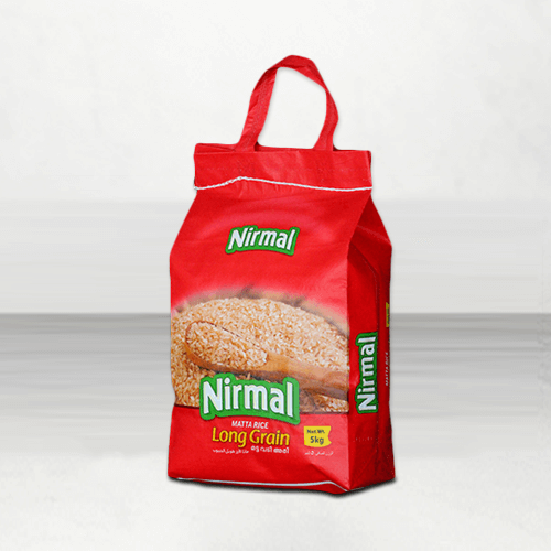 BOPP Laminated PP Woven Bottom Gusset Bags (BGB)